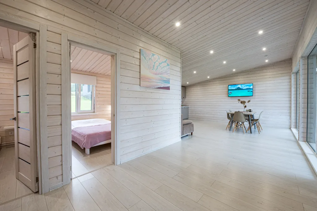 Дом # 1 в карелии с видом на Ладогу