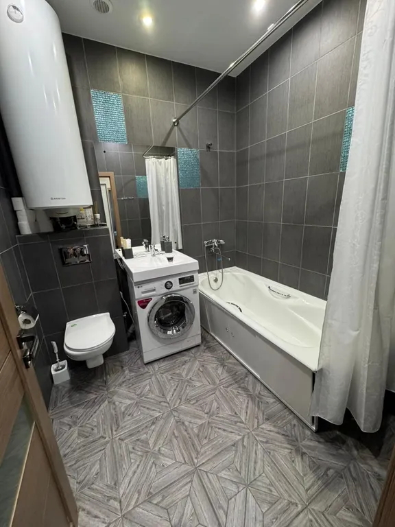 Теплая светлая квартира с видом на вулканы