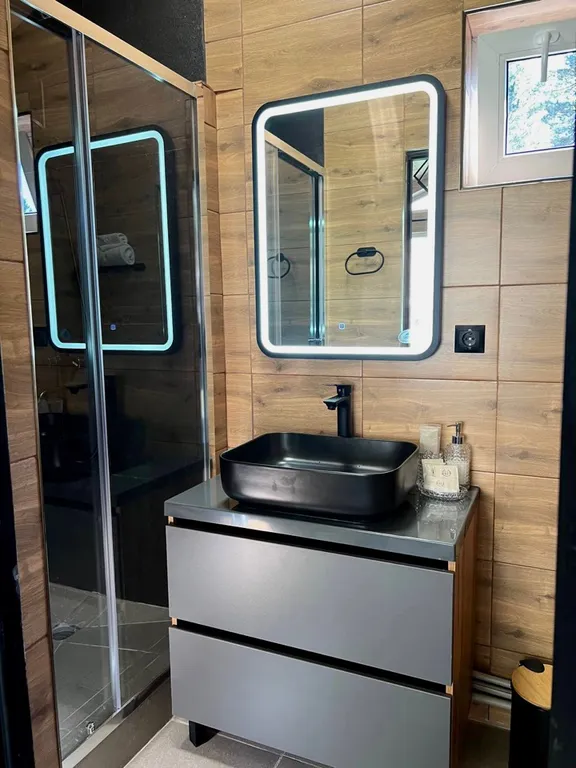 Коттедж Уютный домик в центре горнолыжного курорта — Архыз