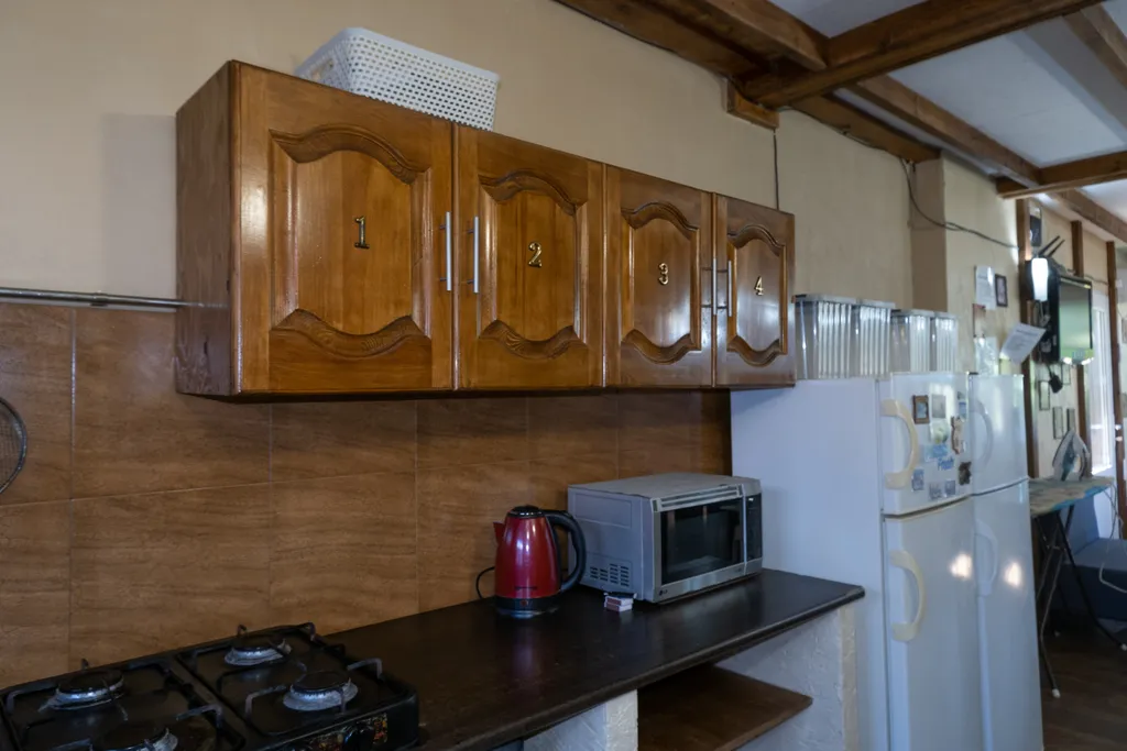 Трёхместный номер с 3 односпальными кроватями