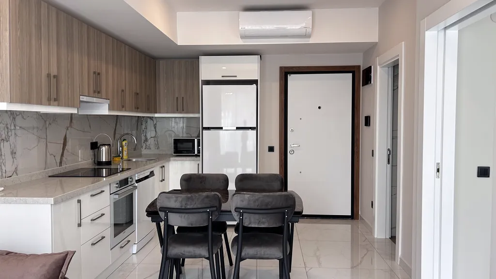 Уютная квартира в Royal Grand Exclusive рядом с пляжем Клеопатра