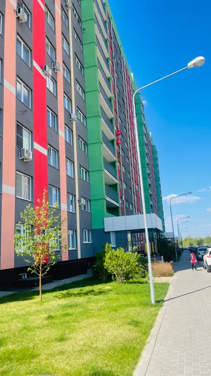 Уютная студия в новом доме