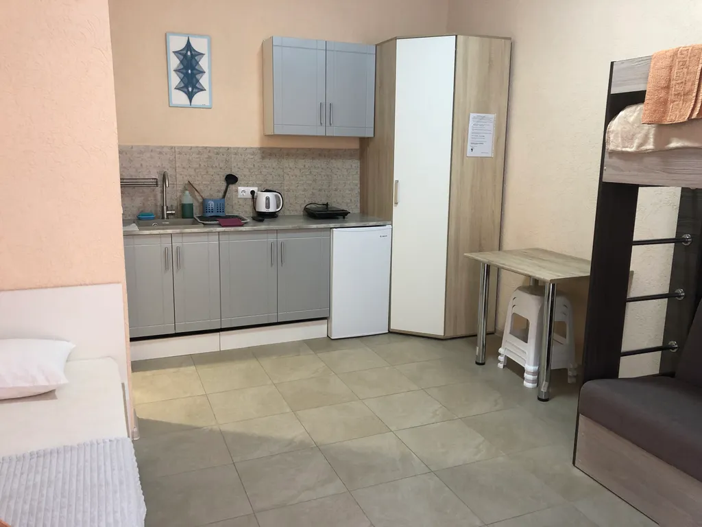 1-комнатная Квартира — аренда посуточно в Витязево