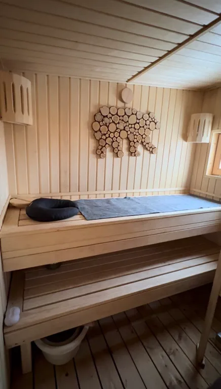 Уютный домик с чаном и баней