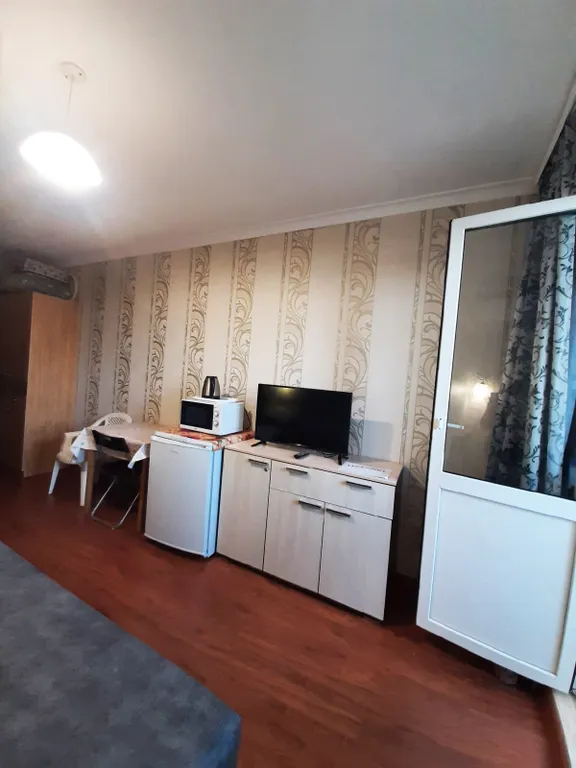 Студия у пляжа с видом на море