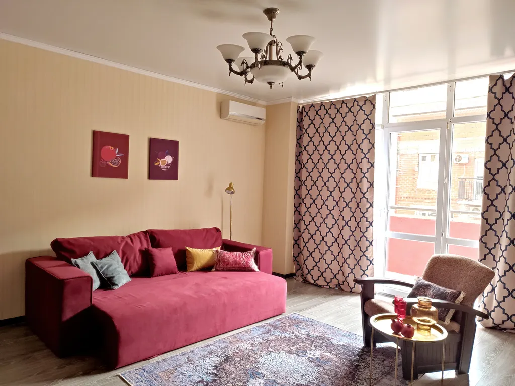 Квартира Квартира на второй береговой линии в минуте от пляжа — Геленджик