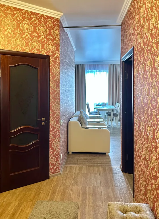 Квартира Квартира Уютный улучшенный двухкомнатный номер с кухней — Горячий Ключ