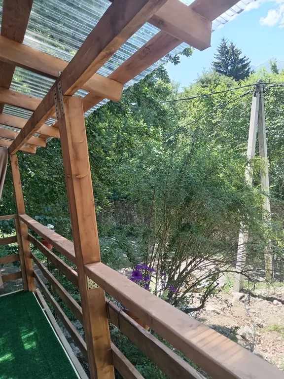 Дом в лесу Лесная аура