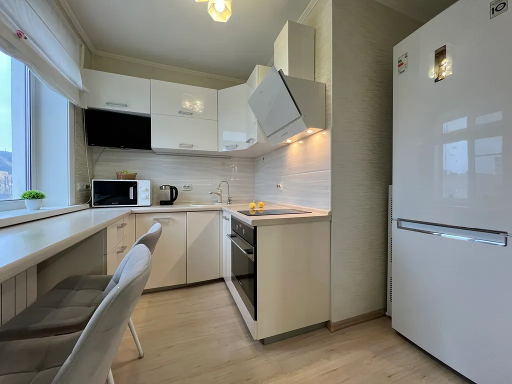 2-комнатная квартира с панорамным балконом