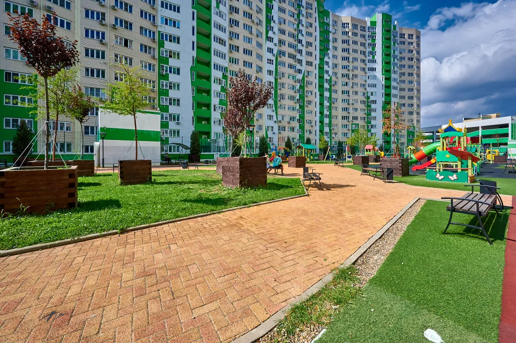 Квартира Квартира Панорамная студия возле стадиона Краснодар с дистанционным заселением — Краснодар