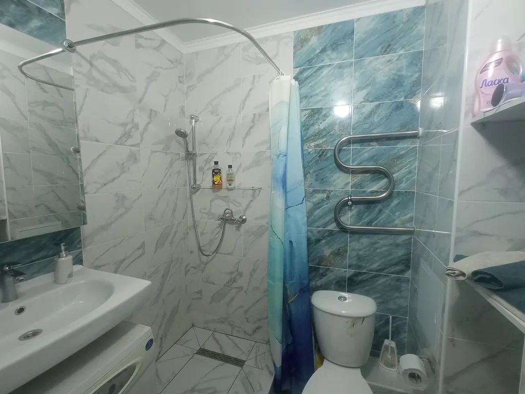 Уютная студия в пешей доступности от метро Девяткино