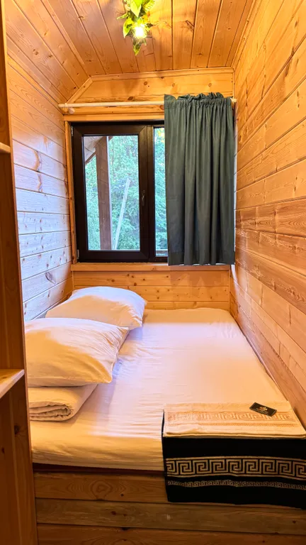 Квартира Апартаменты  с 3 спальнями и балконом с видом на горы — Архыз