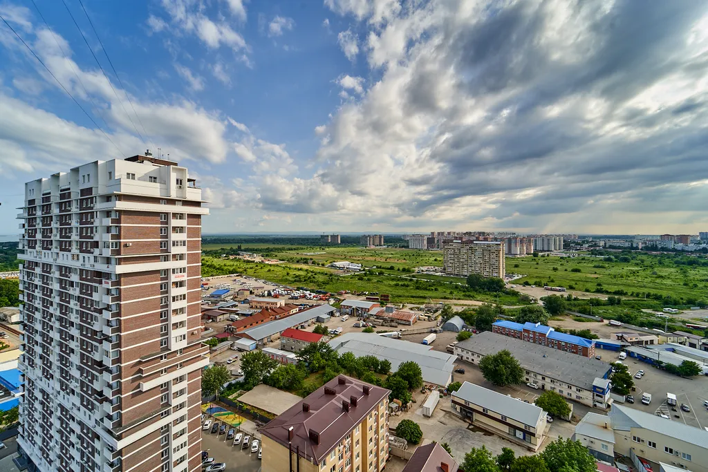 Квартира Квартира в ЖК Перемена — Краснодар