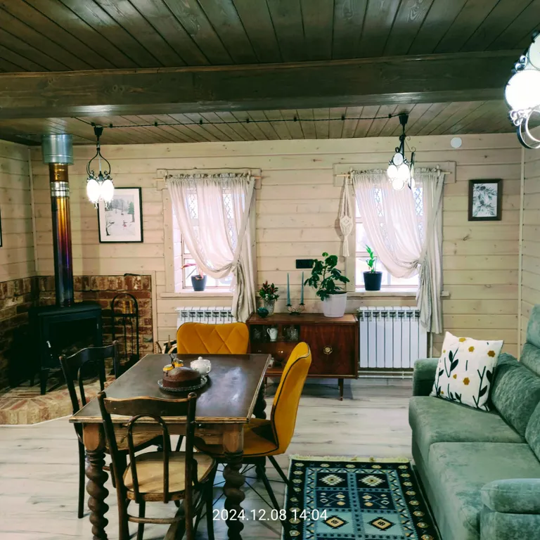 Коттедж Деревенский домик с прекрасным видом — аренда посуточно в Пермь