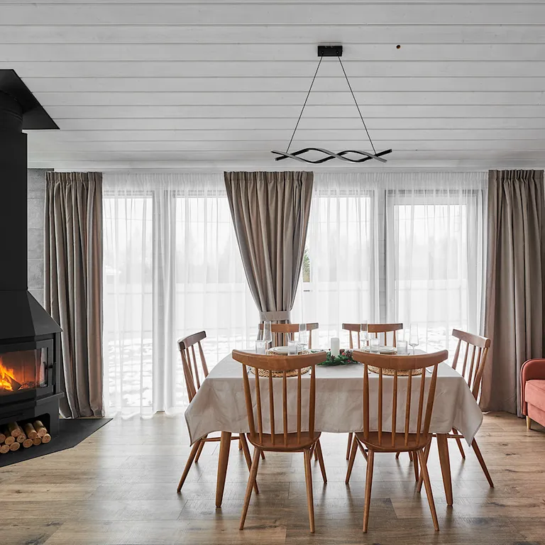 Коттедж Домик в Матрешках с камином и сауной — Ягунино