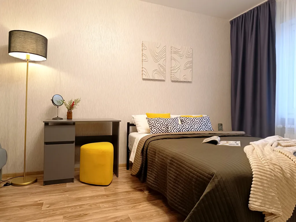 Стильная современная квартира