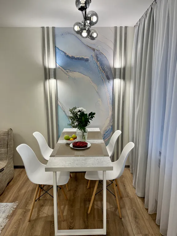 Семейная квартира с дизайнерским ремонтом в Ближнем Заволжье — аренда посуточно в Тверь