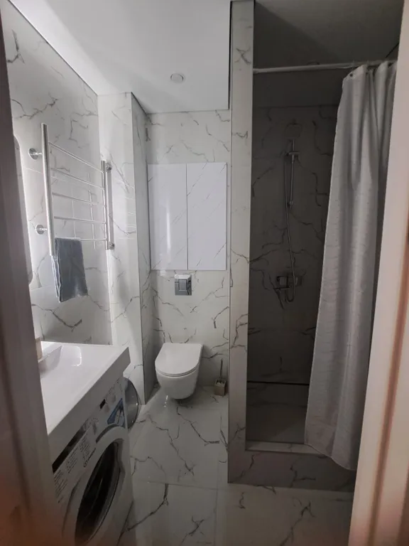 Квартира Квартира Уютная студия с дизайнерским ремонтом — Новое Девяткино