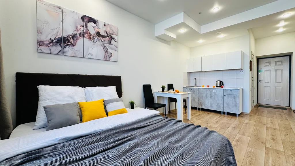 Уютная студия в ЖК Меланж