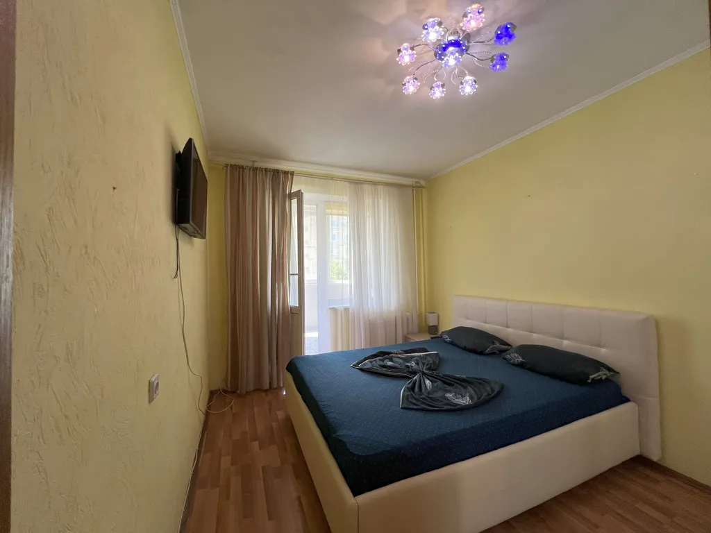 Трехкомнатная квартира в центре