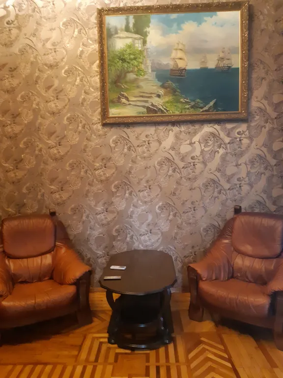 Уютная  однокомнатная  квартира. В историческом  доме  1898  года.