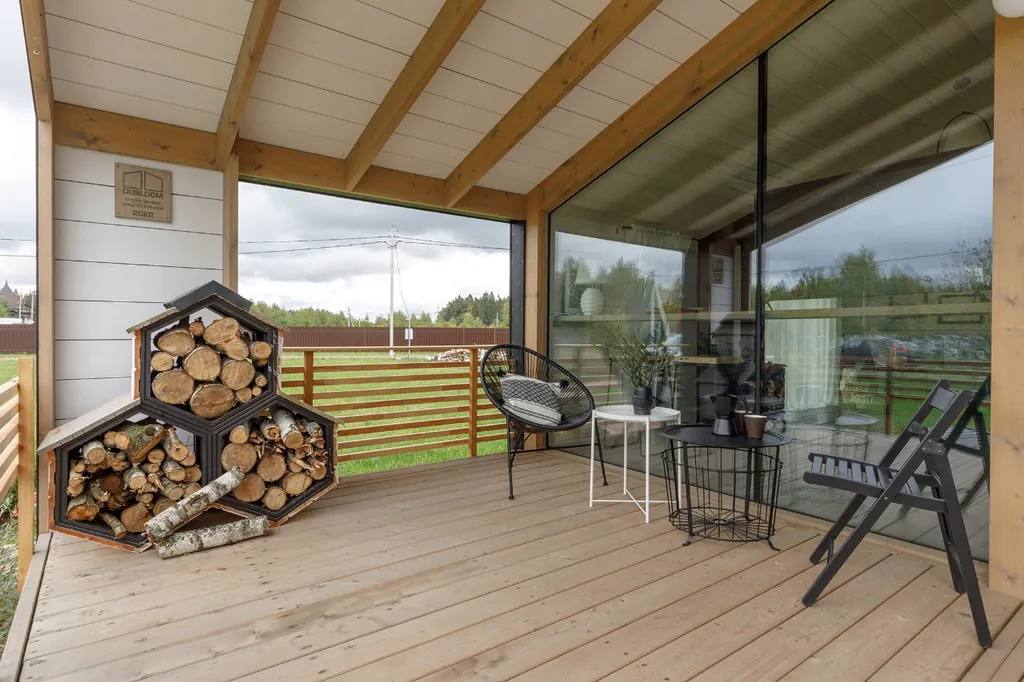 Коттедж Dacha-vibe Дом Яблонька — Лопотово