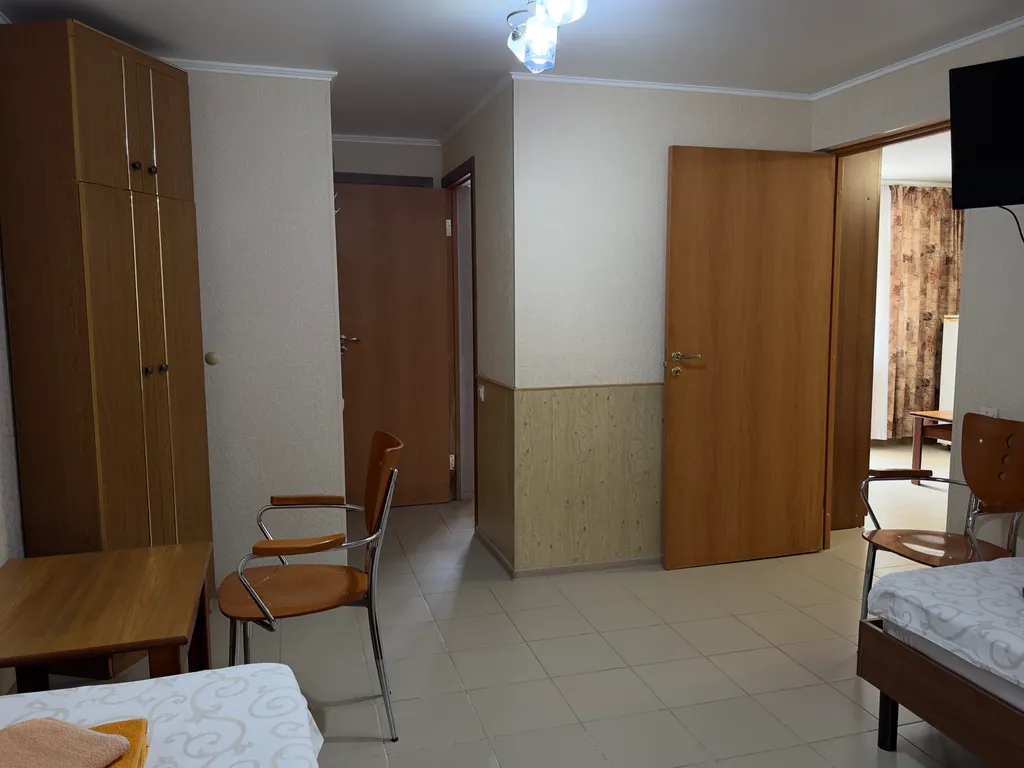 Квартира Квартира Двухкомнатный номер в Голубой бухте в 300 метрах от моря — Геленджик