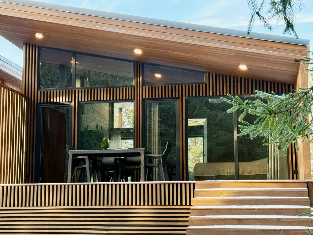 Лесной Дом с баней