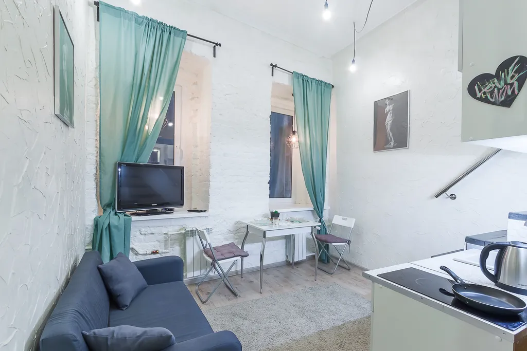 Квартира Квартира Уникальный двухуровневый лофт в центре — Санкт-Петербург