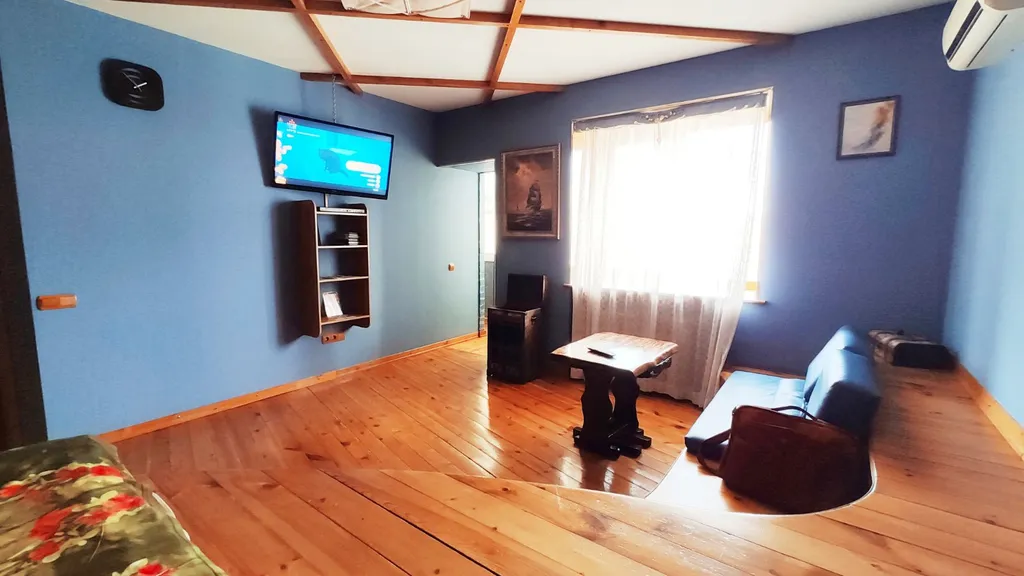 Квартира с джакузи и ИФК-сауной