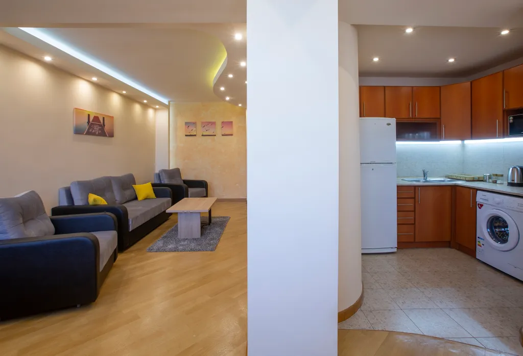 Umba Apartment N4 - балкон и вид на гору Арарат