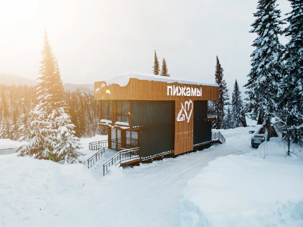 Квартира 1-комнатная Квартира — Шерегеш