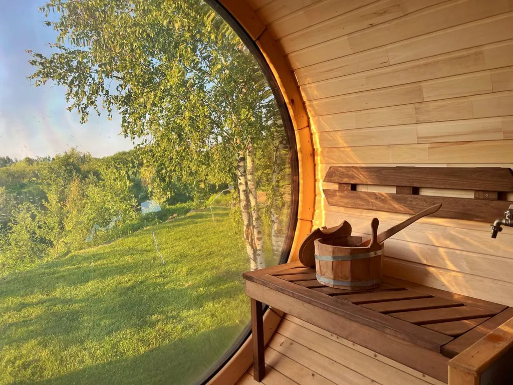 Коттедж Дизайнерский дом luxe A-frame — Дубна