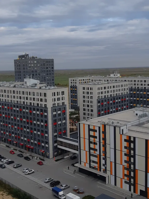 Уютная студия с панорамным видом рядом с СитиМоллом и горячими источниками