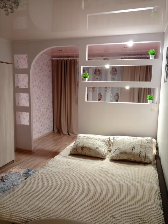 Уютная квартира в спальном районе города