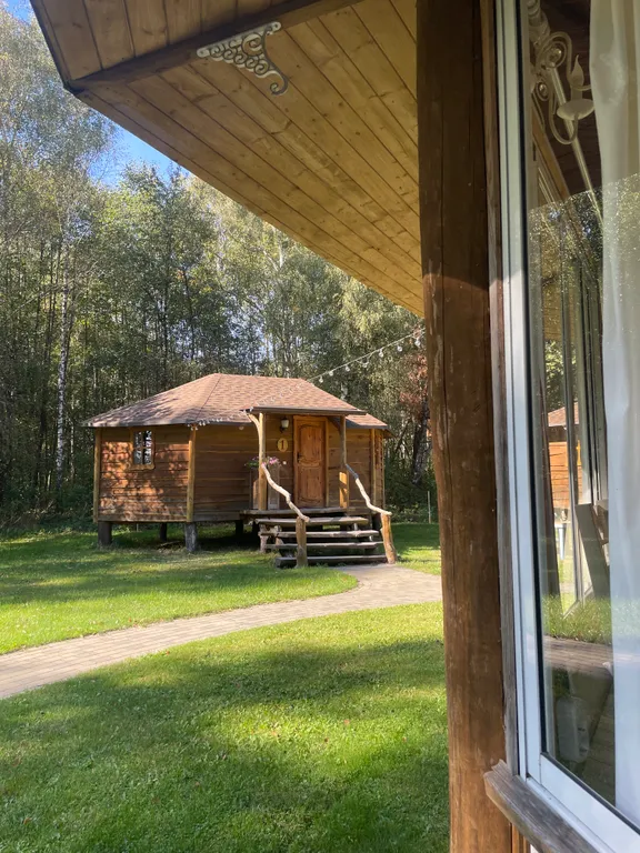 Двухместный номер в усадьбе «Вишня»