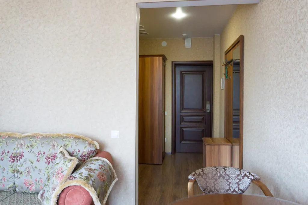 Квартира Квартира Двухкомнатный четырёхместный апартамент с кухней в отеле Либерти Флай — Адлер