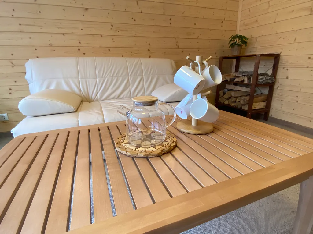 Коттедж с сауной и зоной BBQ