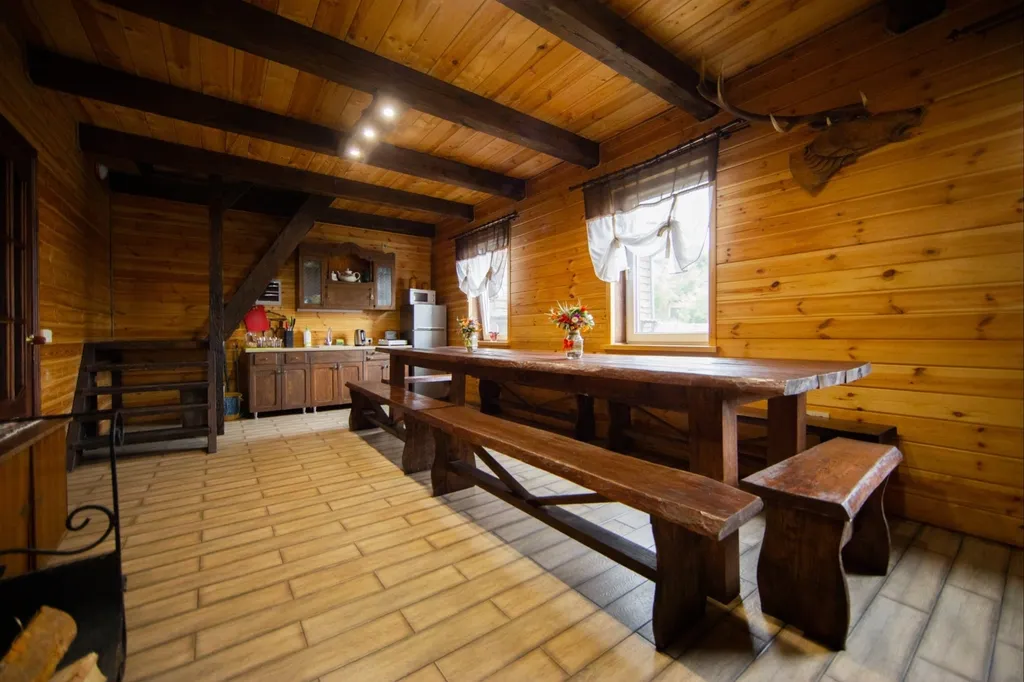 Дом, баня в центре