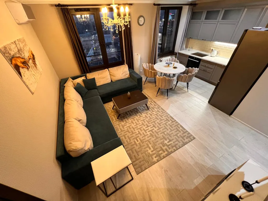 Квартира Комфортная квартира для семьи с видами на Останкинскую башню и центр — Москва