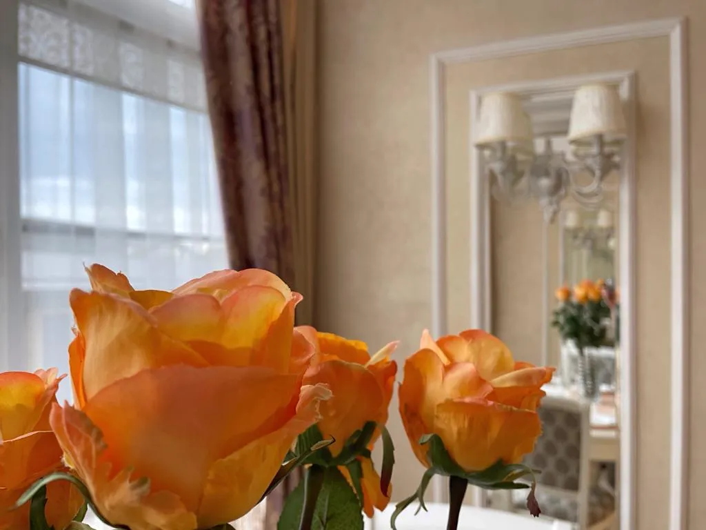 Апартаменты с двумя спальнями у источника Ессентуки