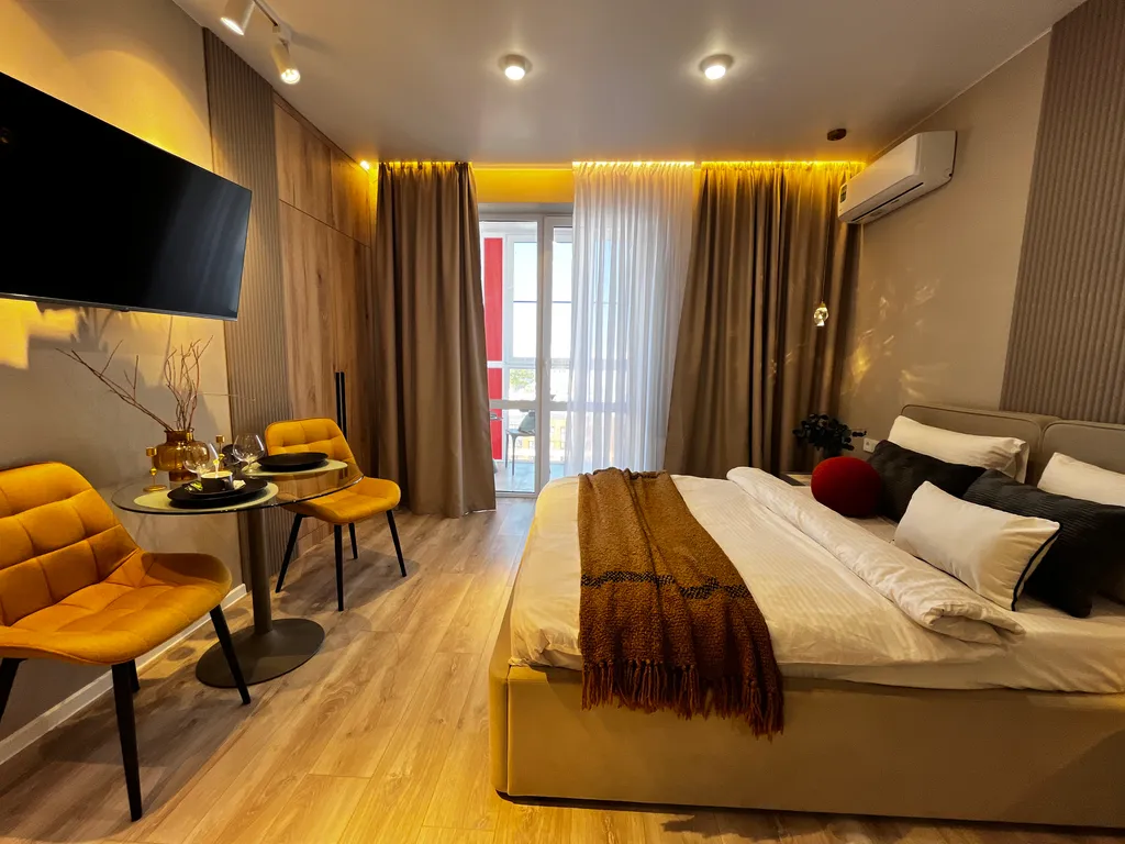 Квартира Новая студия в центре — аренда посуточно в Пенза