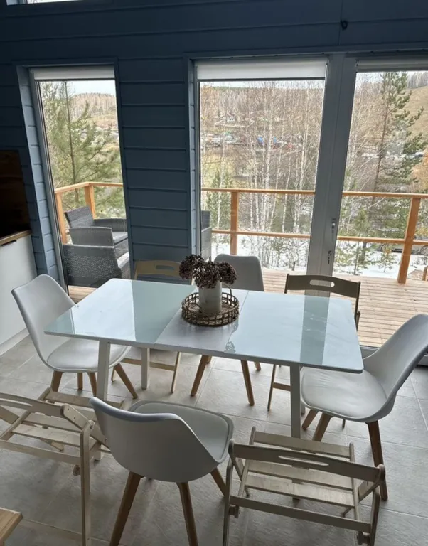 Видовой дом над рекой