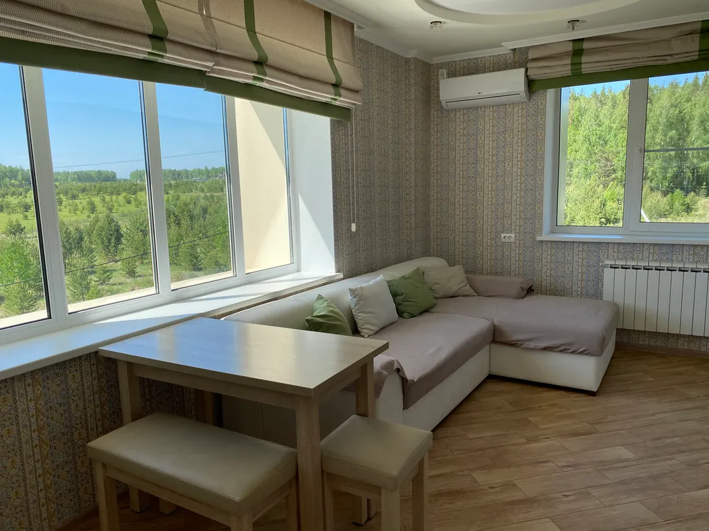 Квартира на озере Еланчик с видом на лес — аренда посуточно в Чебаркуль