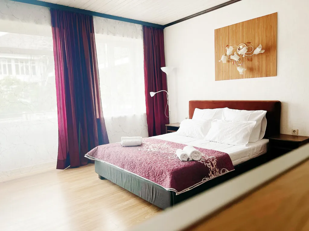 Номер комфорт с раздельными кроватями