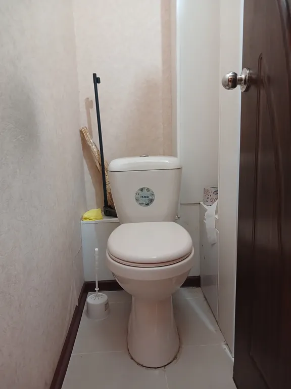 Многоместная комфортная квартира с балконом