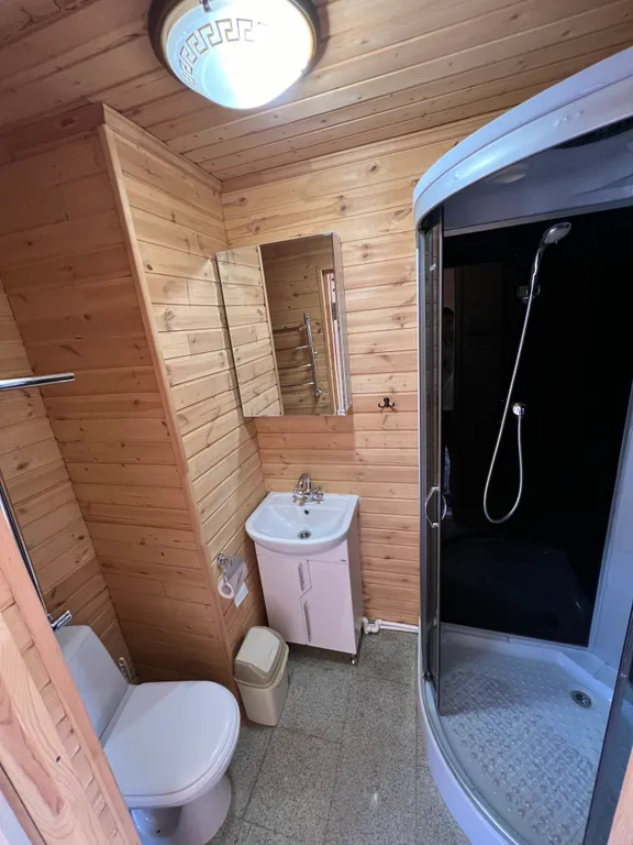 Уютный коттедж с баней для большой компании