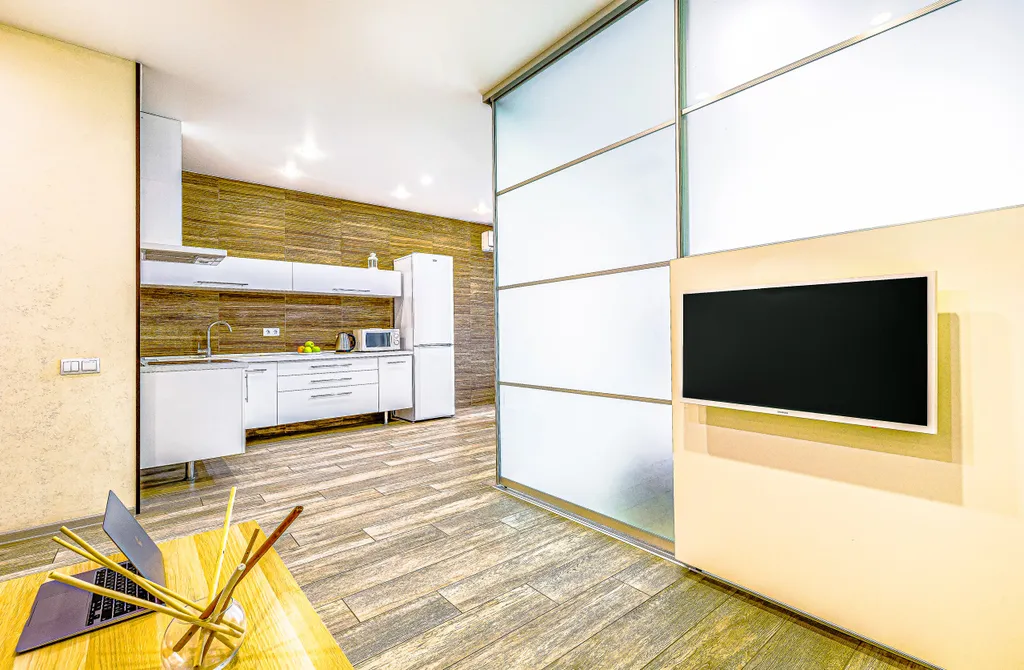 Квартира Стильные апартаменты на 16 этаже — Краснодар