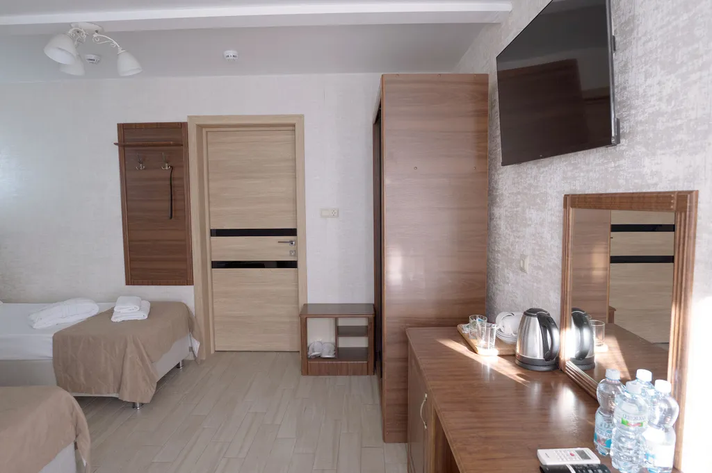 Двухместный номер с видом на горы, доступен бассейн