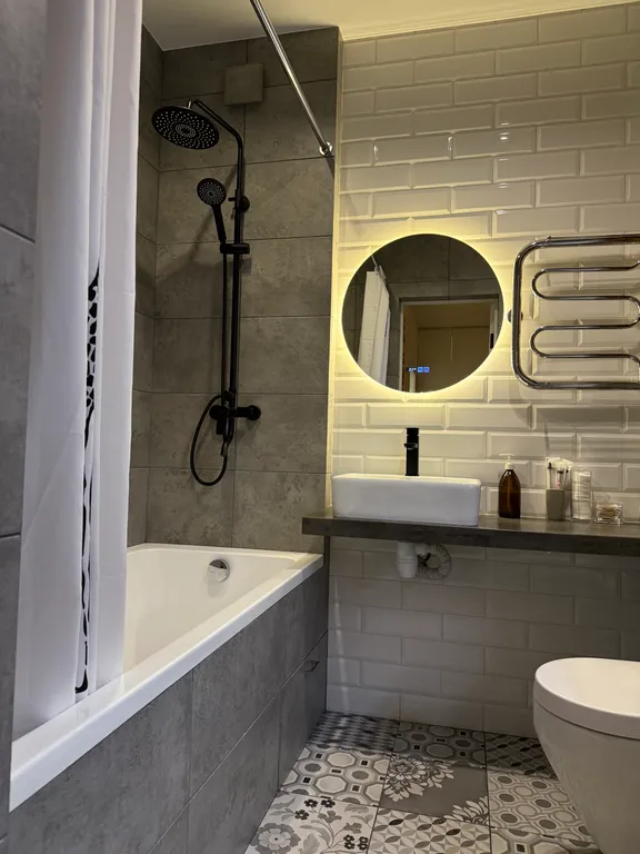 Уютная евродвушка с видом на Китай